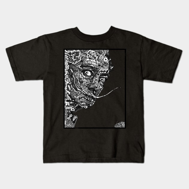 Dali Kids T-Shirt by JOHNF